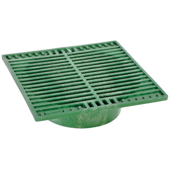NDS 9 In. Square Grate - Pack of 4