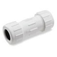 thumbnail image 1 of King Brothers Inc. CPC-3000 3-Inch Compression PVC Compression Coupling, White , Gray, 1 of 1