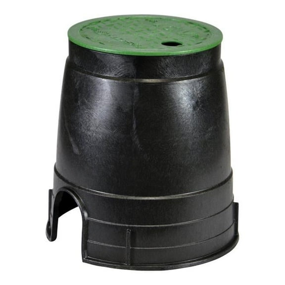VALVE BOX W/COVER 6" (Pack of 1)