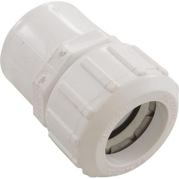 NDS Flo Lock 1 in. Compression X 3/4 in. D FPT PVC Adapter