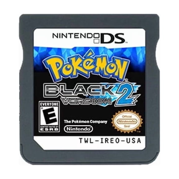 NDS Game Black2 - US Version DS NDS NDSI 3DS GameOnly Cartridge