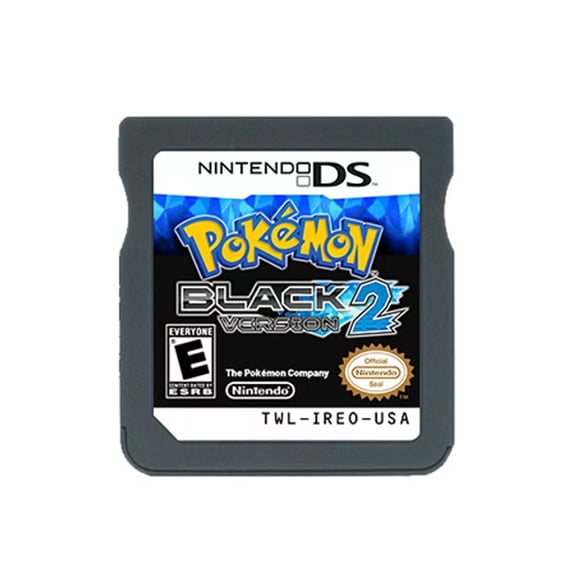 NDS Game Black2 - US Version DS NDS NDSI 3DS GameOnly Cartridge