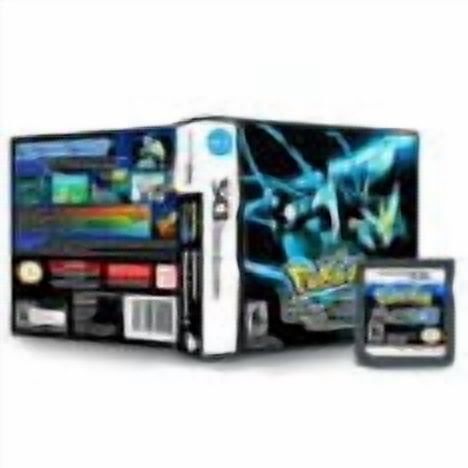 NDS Game Black2 - US Version DS NDS NDSI 3DS Gamecolor box packaging