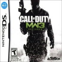 NDS Game Cartridge Call of Duty：Modern Warfare 3：Defiance - NDS Game(US Version)