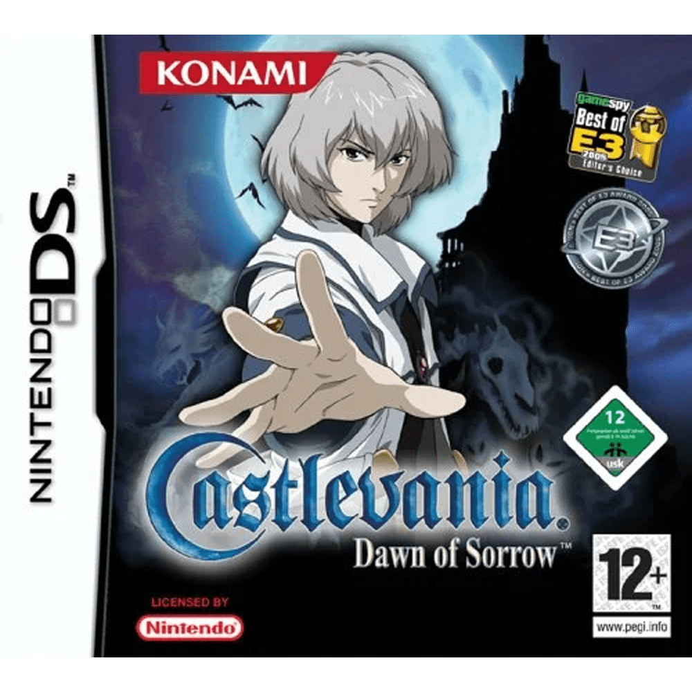 NDS Game Cartridge Castlevania: Dawn of Sorrow - (US Version