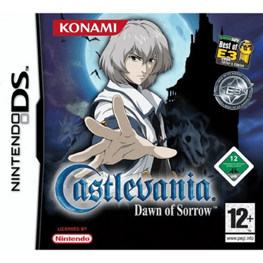 NDS Game Cartridge Castlevania: Dawn of Sorrow - (US Version) DS Game