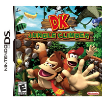 NDS Game Cartridge DK: Jungle Climber - (US Version) DS Game