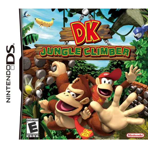 NDS Game Cartridge DK: Jungle Climber - (US Version) DS Game