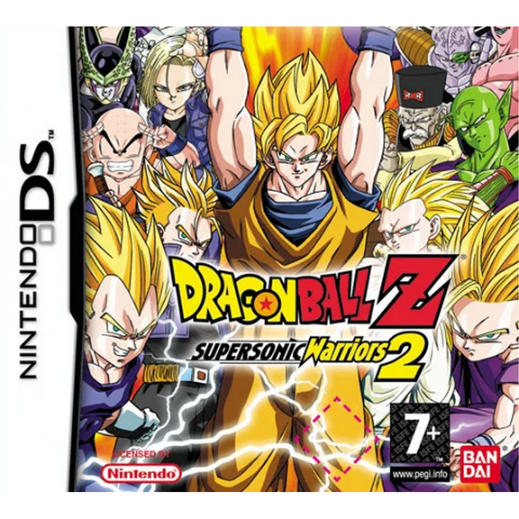 NDS Game Cartridge Dragon Ball Z: Supersonic Warriors 2 - (US Version) DS Game