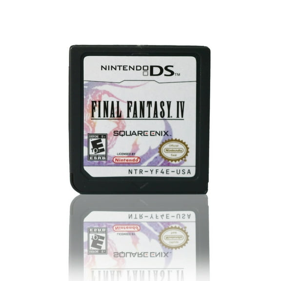 NDS Game Cartridge Final Fantasy IV - (US Version) DS Game