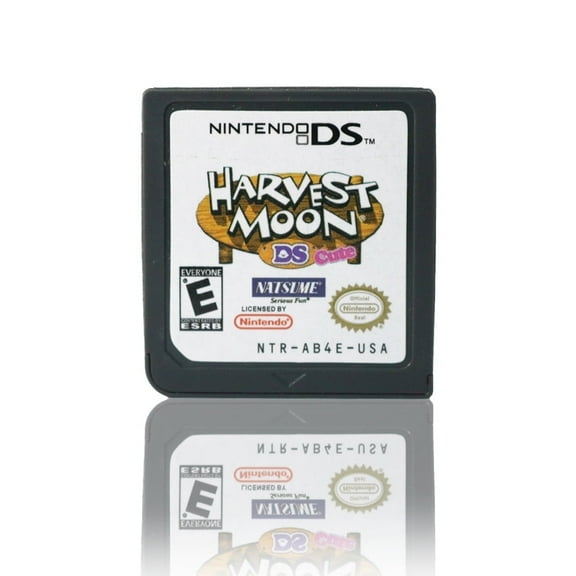 NDS Game Cartridge Harvest Moon DS Cute - (US Version) DS Game