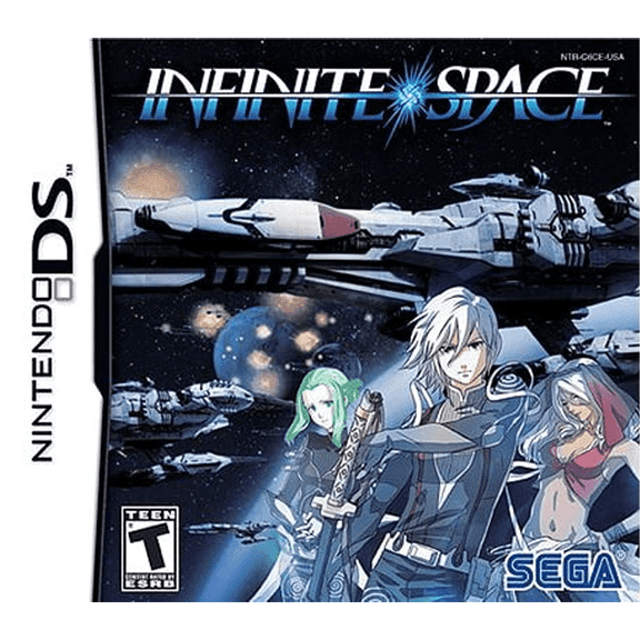 NDS Game Cartridge Infinite Space - (NTSC US Version) DS Game