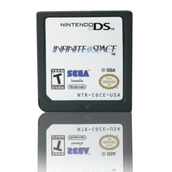 NDS Game Cartridge Infinite Space - (US Version) DS Game