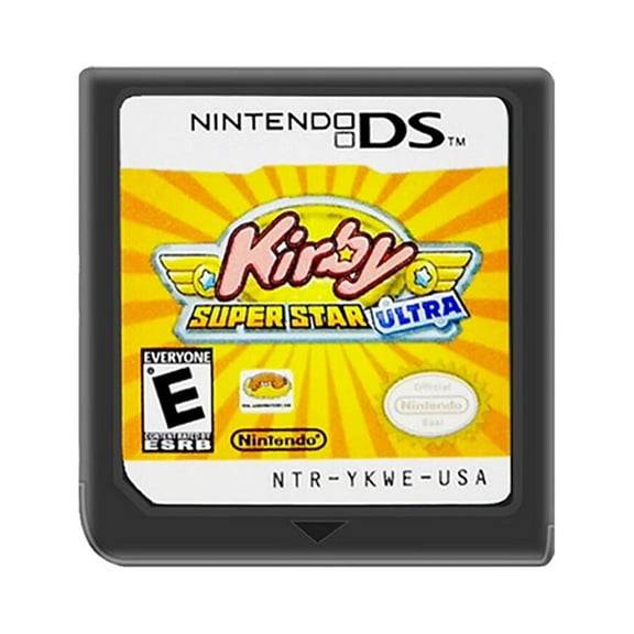 NDS Game Cartridge Kirby SuperStar Ultra - NDS Game(US Version)