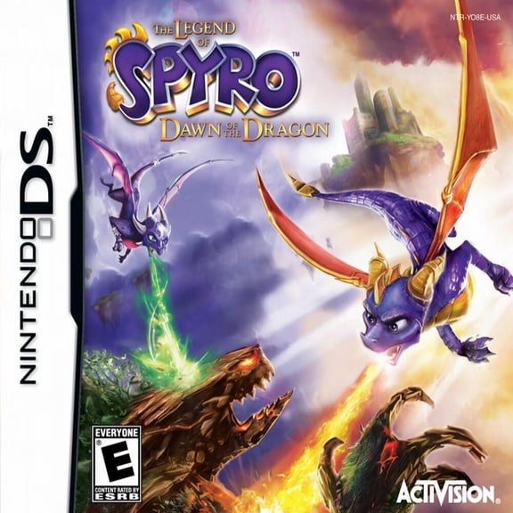 NDS Game Cartridge Legend of Spyro,The:Dawn of the Dragon - NDS Game(US Version)