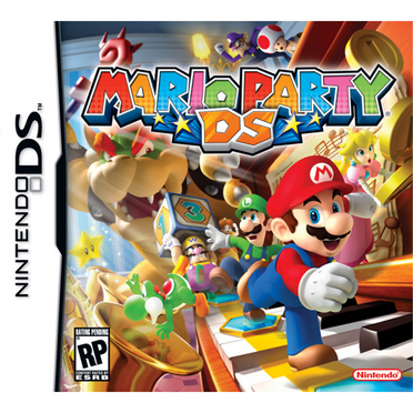 NDS Game Cartridge Mario Party DS  - (US Version) DS Game