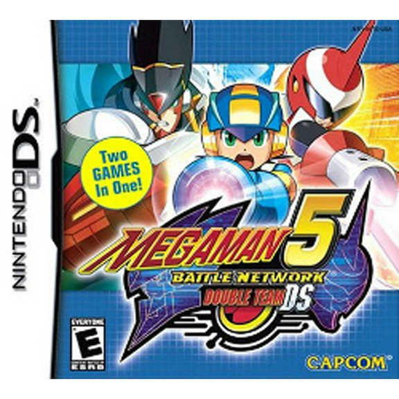 NDS Game Cartridge Mega Man Battle Network 5: Double Team DS - (US Version) DS Game