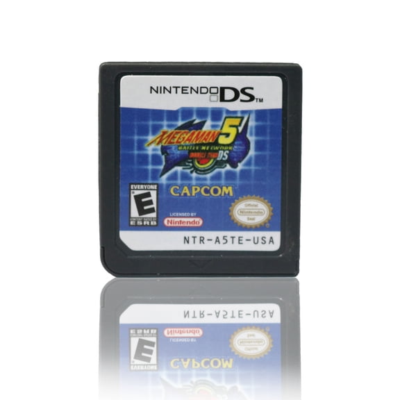 NDS Game Cartridge Mega Man Battle Network 5: Double Team DS - (US Version) DS Game