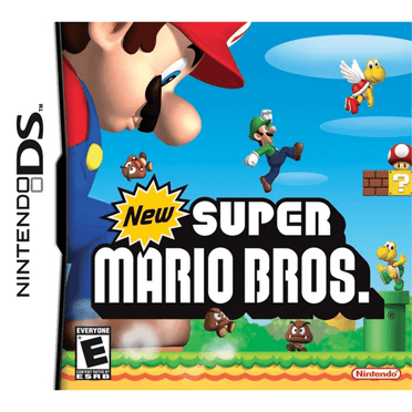 NDS Game Cartridge New Super Mario Bros. - (US Version) DS Game