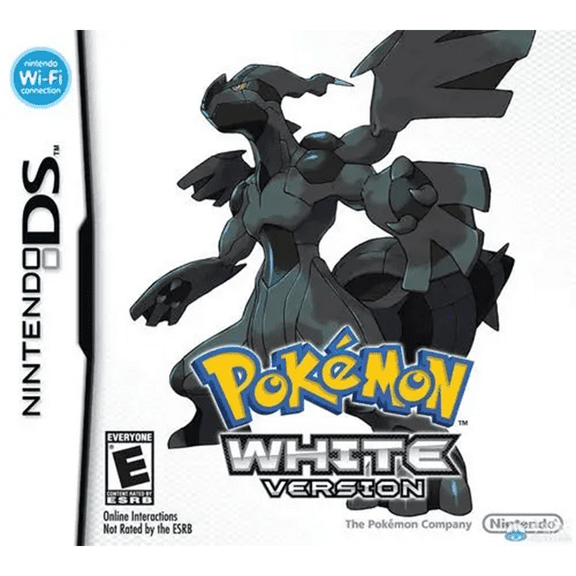 NDS Game Cartridge Pekemen White - (US Version) DS Game