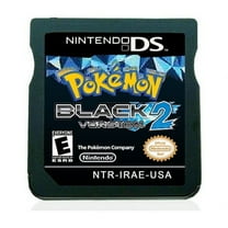 NDS Game Cartridge Pokemon Black 2 - (US Version) DS Game