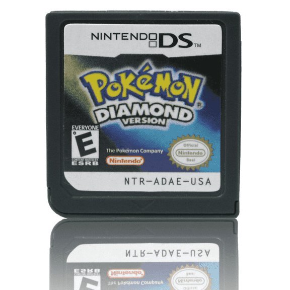 NDS Game Cartridge Pkomon Diamond - (US Version) DS Game
