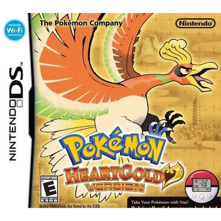 ベビーグッズも大集合 Cartridge Game NDS Pokemon Game DS Version) (US - HeartGold ニンテンドー3DS/2DS