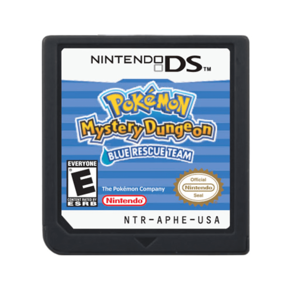 NDS Game Cartridge Pokemon Mystery Dungeon: Blue Rescue Team - NDS Game(US Version)