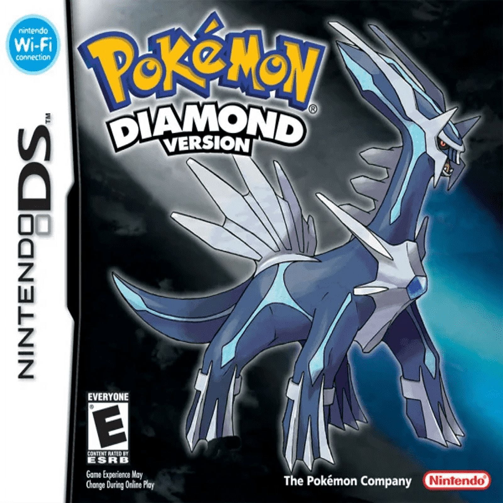 Nintendo DS Pokemon Diamond & Pearl & Platinum 3 game set