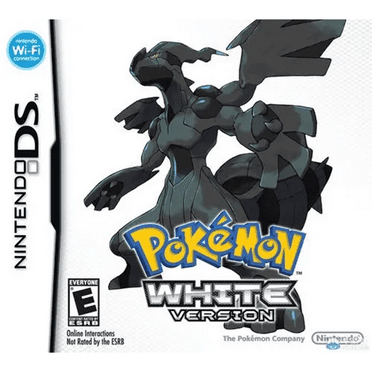 NDS Game Cartridge Pokemon White  - (US Version) DS Game