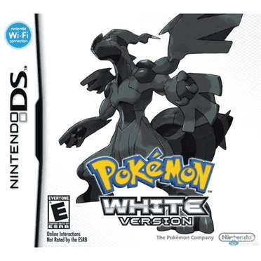 NDS Game Cartridge Pokemon White - (US Version) DS Game