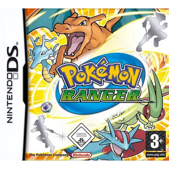 NDS Game Cartridge Pokomen Ranger - (US Version) DS Game