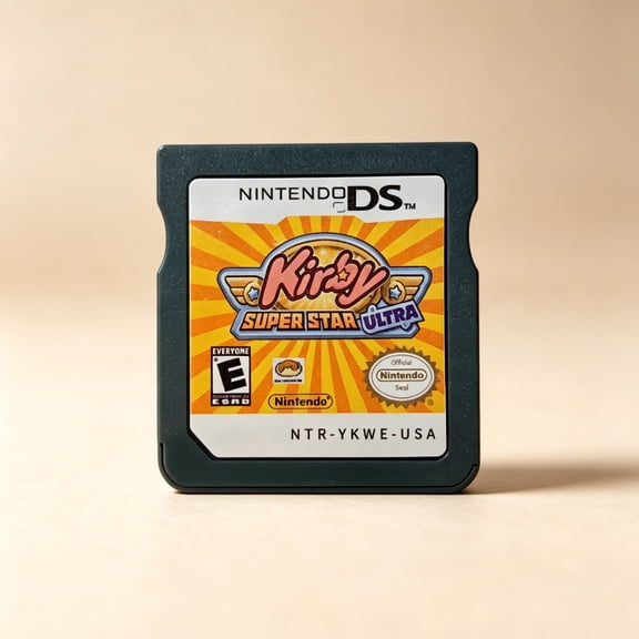 NDS Game Kirby SuperStar Ultra,US Version