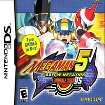 NDS Game Mega Man Battle Network 5 - Double Team