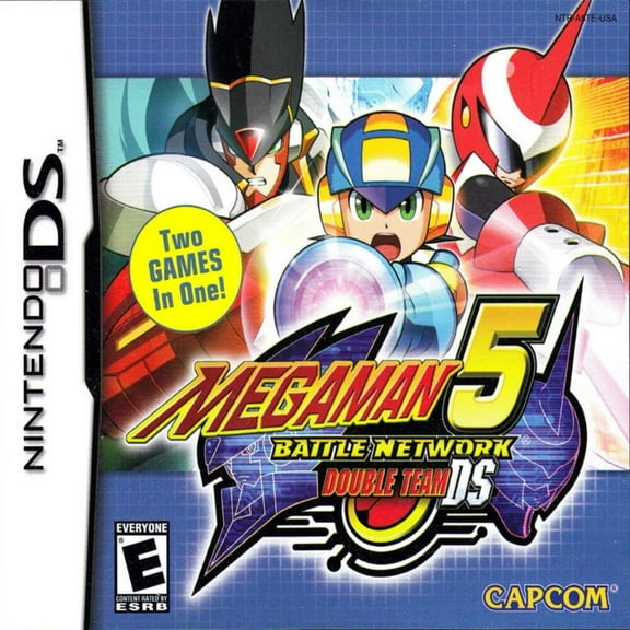 NDS Game Mega Man Battle Network 5 - Double Team