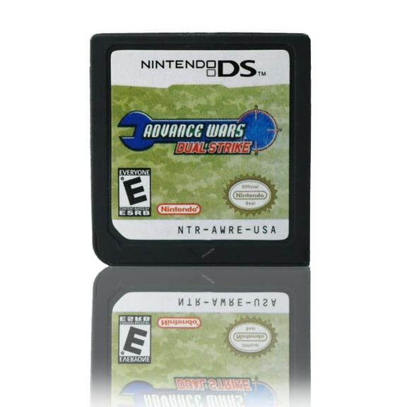 NDS Game NTSC US Version of Advance Wars: Dual Strike DS for NDS NDSI 3DS