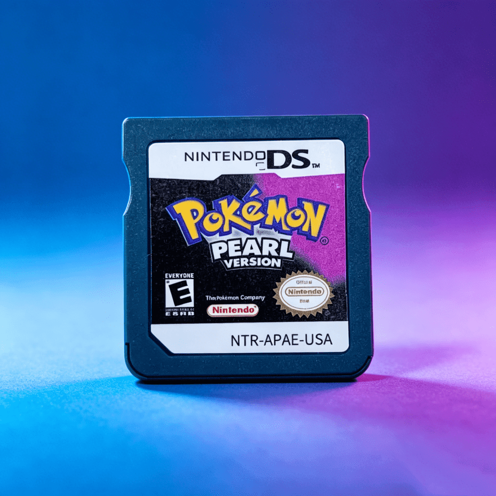 pokemon pearl game card READ* Pokmon Pearl Version Game Card Tested