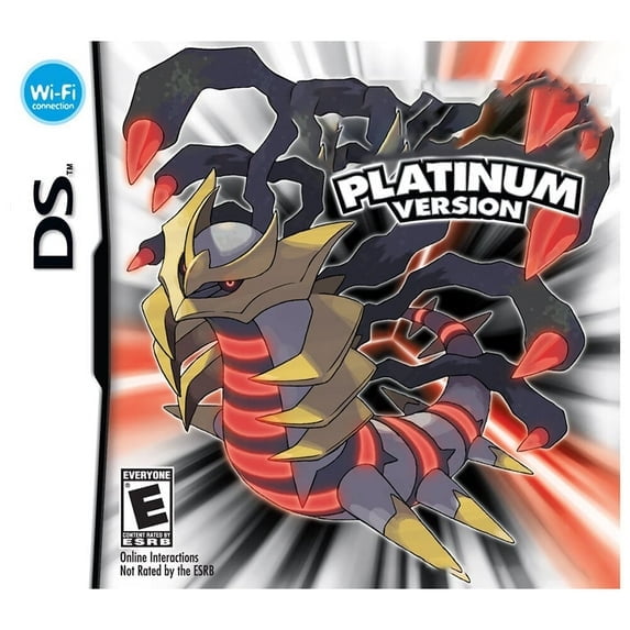 NDS Game Platinum Version - (US Version) DS Game