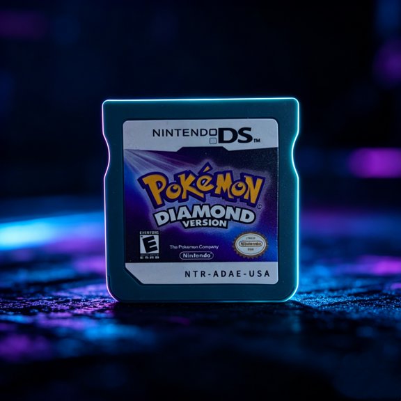 NDS Game Pokomon Diamond Version US Version,Tested