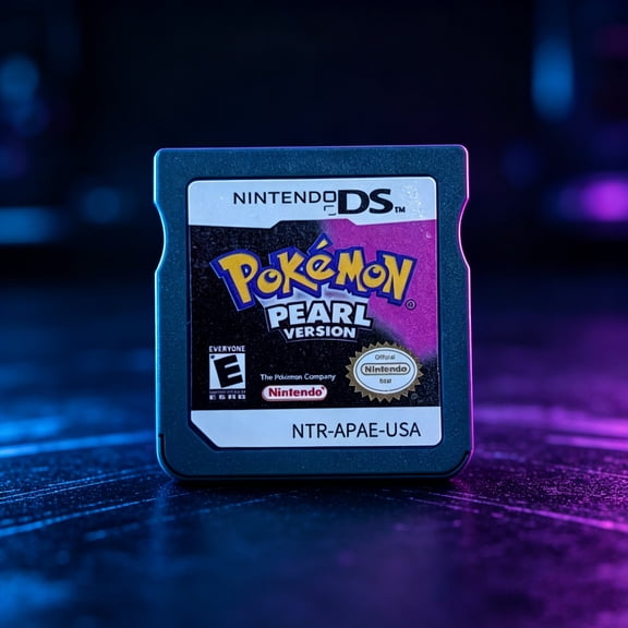 NDS Game Pokomon Pearl Version US Version,Tested