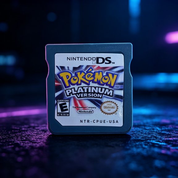 NDS Game Pokomon Platinum Version US Version,Tested