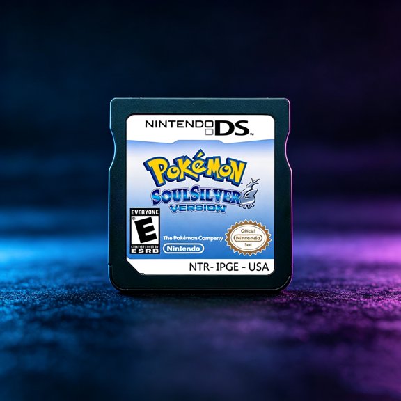 NDS Game Pokomon SoulSilver Version US Version,Tested