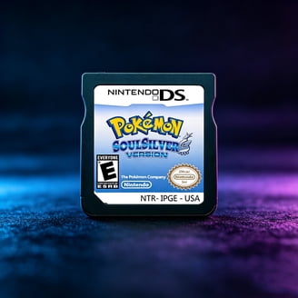 pokemon soulsilver game card Version (W/ Pokewalker)- (NDS) Nintendo DS [Pre-Own Pokmon that have been downloaded to the Pokwalker will earn experience points while you walk Pokemon SoulSilver Version EUR DS