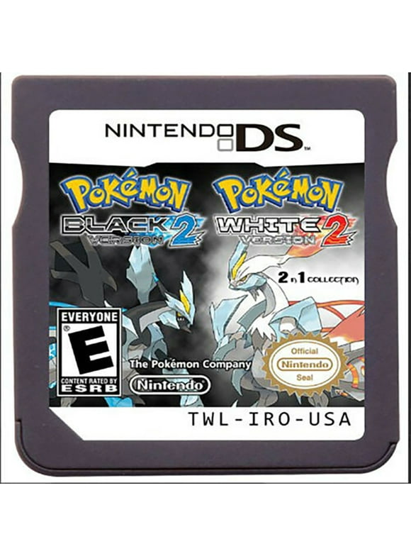 NDS Game US Version of Pokomon Black 2 and White 2 DS for NDS NDSI 3DS