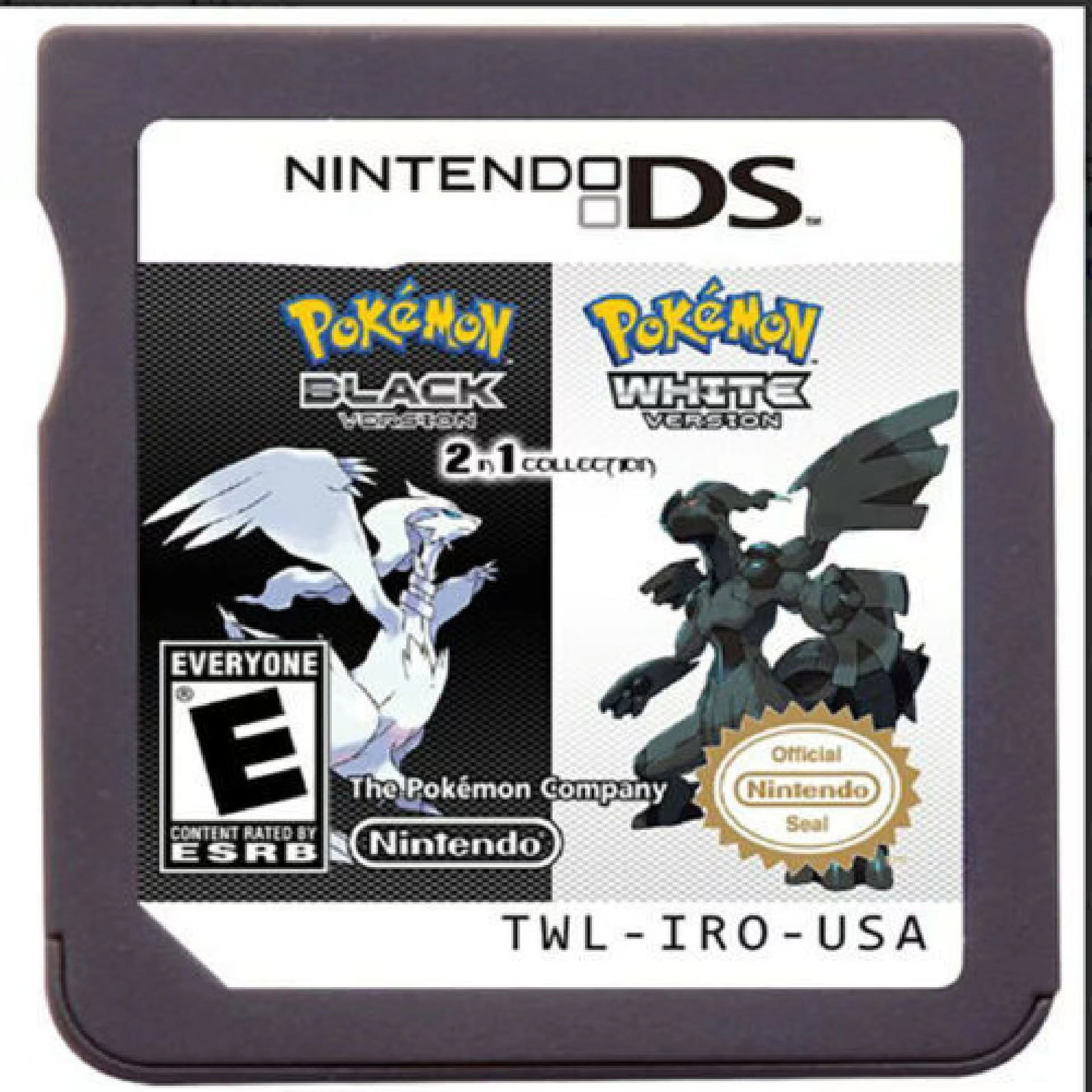 Pokémon Black and White 2 ROM - Nintendo DS Game