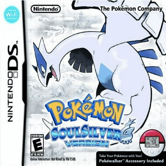 NDS Game US Version of Pokomon HeartGold & SoulSilver DS for NDS NDSI 3DS
