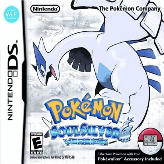 NDS Game US Version of Pokomon HeartGold & SoulSilver DS for NDS NDSI 3DS