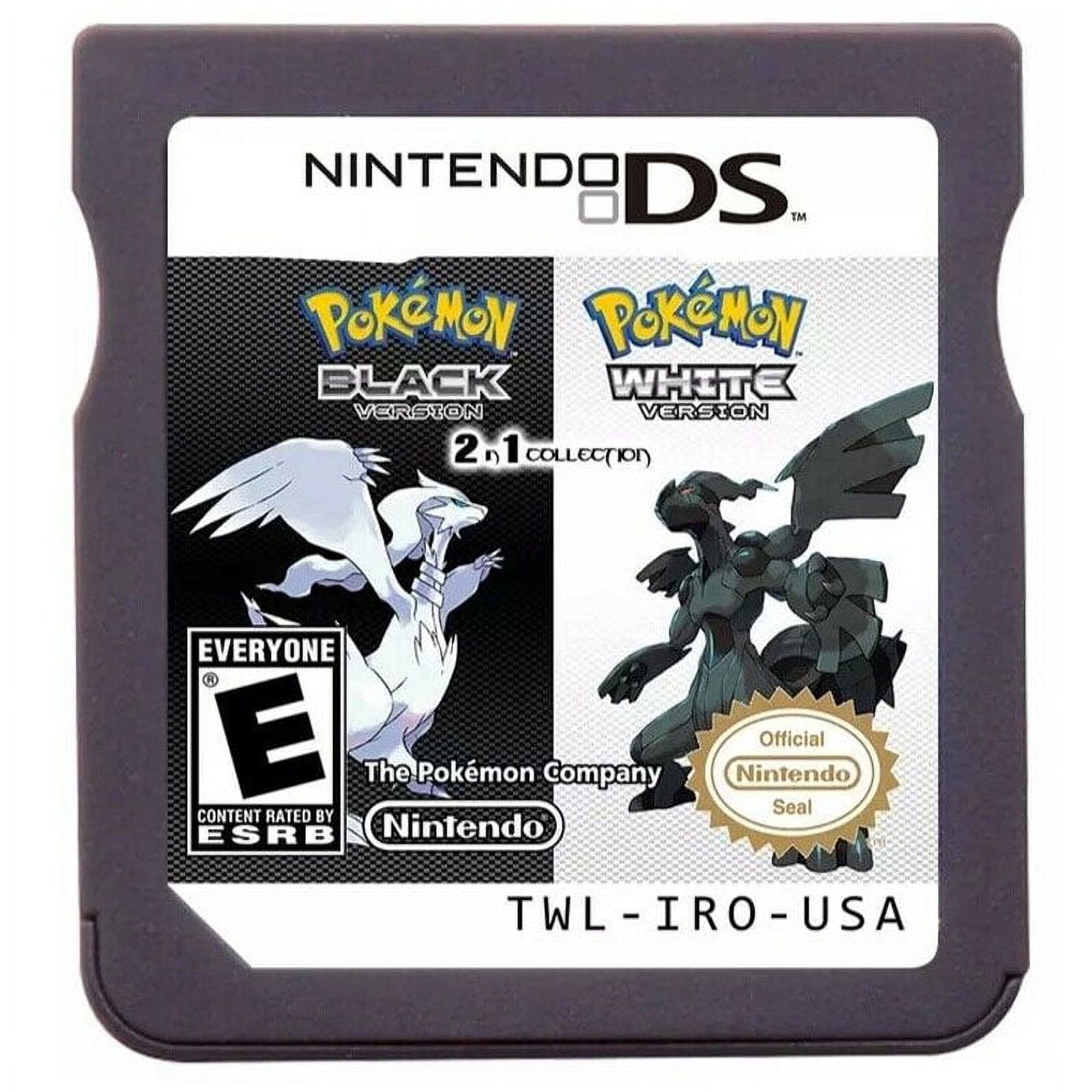 NDS Game US Version of Pokomoon Black and White DS for NDS