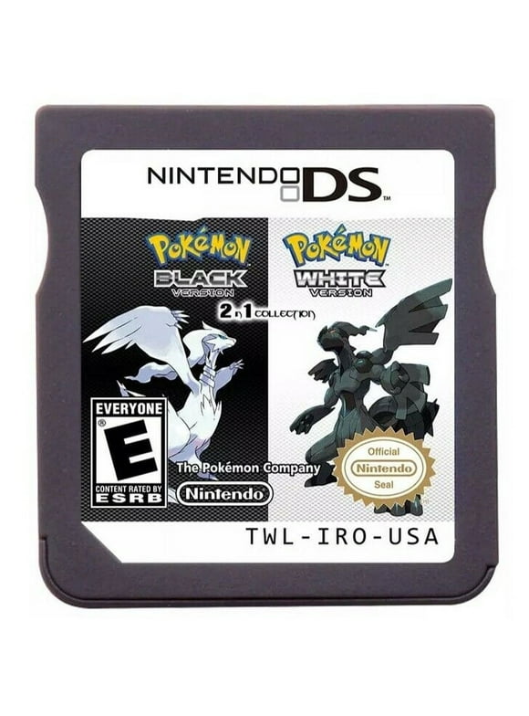 NDS Game US Version of Pokomoon Black and White DS for NDS NDSI 3DS
