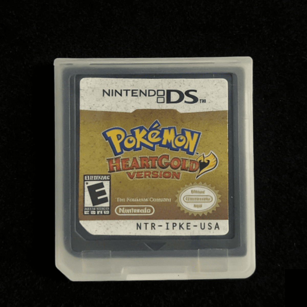 Pokemon Heartgold Ds